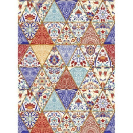 Papel De Arroz TRADITIONAL TRIÁNGULO