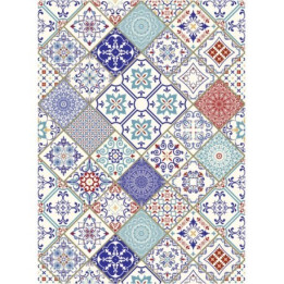Papel De Arroz TILES BALDOSAS PEQUEÑAS