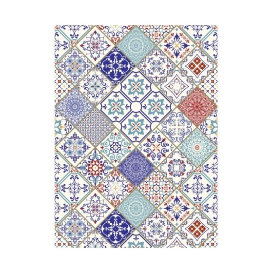 Papel De Arroz TILES BALDOSAS PEQUEÑAS