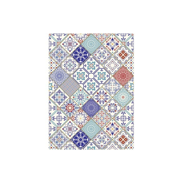 Papel De Arroz TILES BALDOSAS PEQUEÑAS