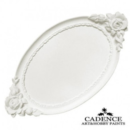 Bandeja Flores Resina CADENCE