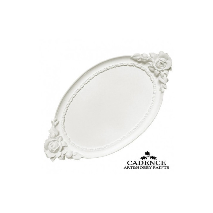 Bandeja Flores Resina CADENCE