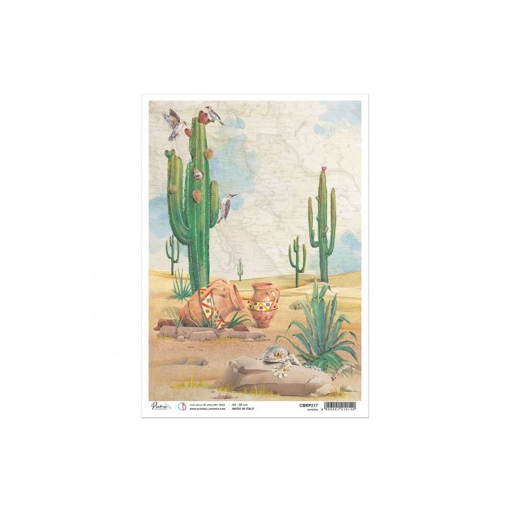 Rice Paper A4 Sonora