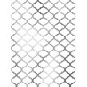 Papel De Arroz Fondo PLATA MOROCCO