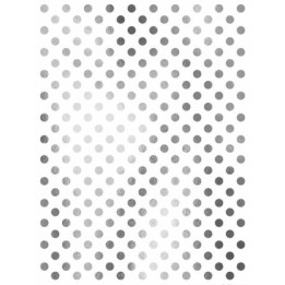 Papel De Arroz Fondo PLATA PUNTOS