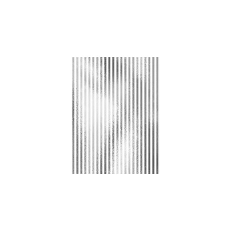 Papel De Arroz Fondo PLATA LINEAS Papel De Arroz Fondo PLATA LINEAS