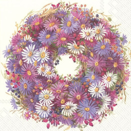 Servilletas 33x33 cm - Bienvenue