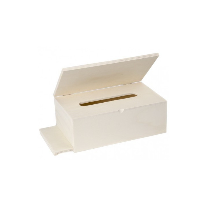 Caja Pañuelos con Tapa