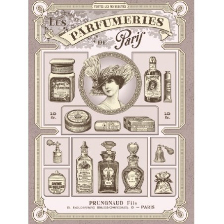 Papel de arroz perfumes