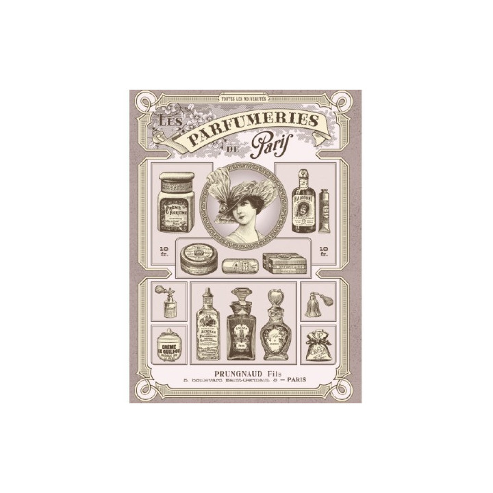 Papel de arroz perfumes