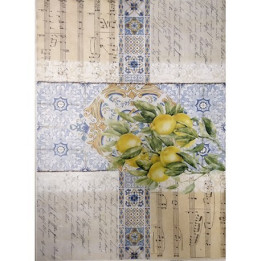 Papel De Arroz COLLAGE LIMONES