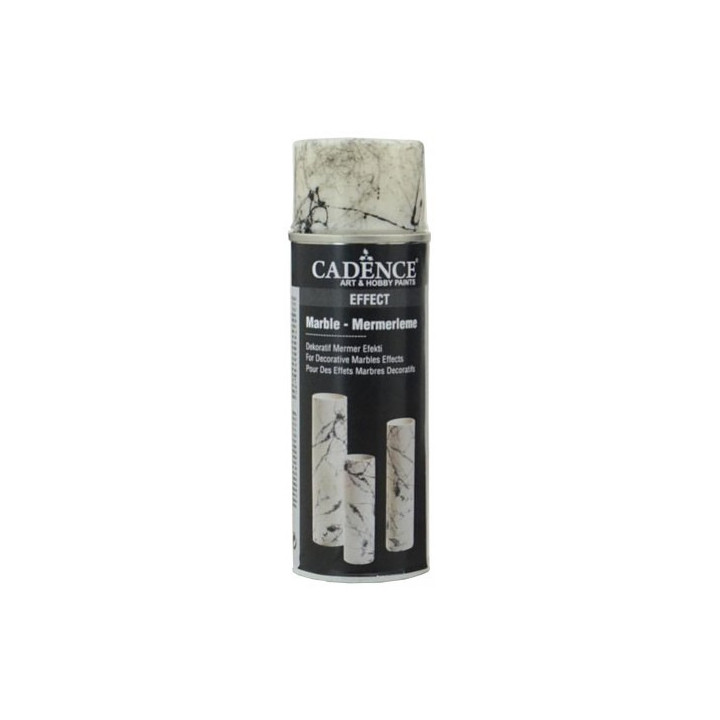 Pintura negra Spray Marmol CADENCE
