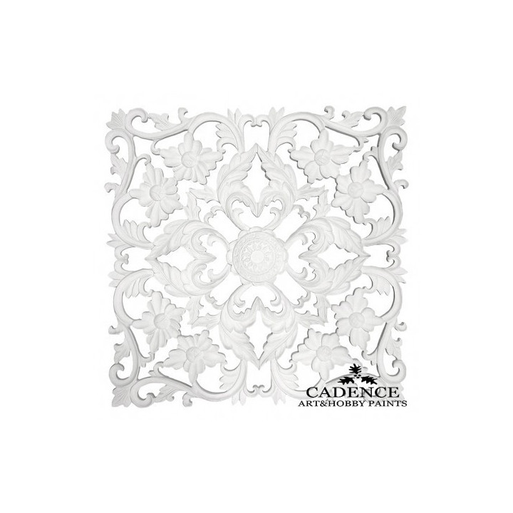 Placa Decorativa 4 57x57 CADENCE