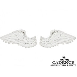 Par de Alas de Resina CADENCE