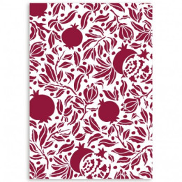 Stencil Casa Granada Pomegranades texture A4 Stamperia