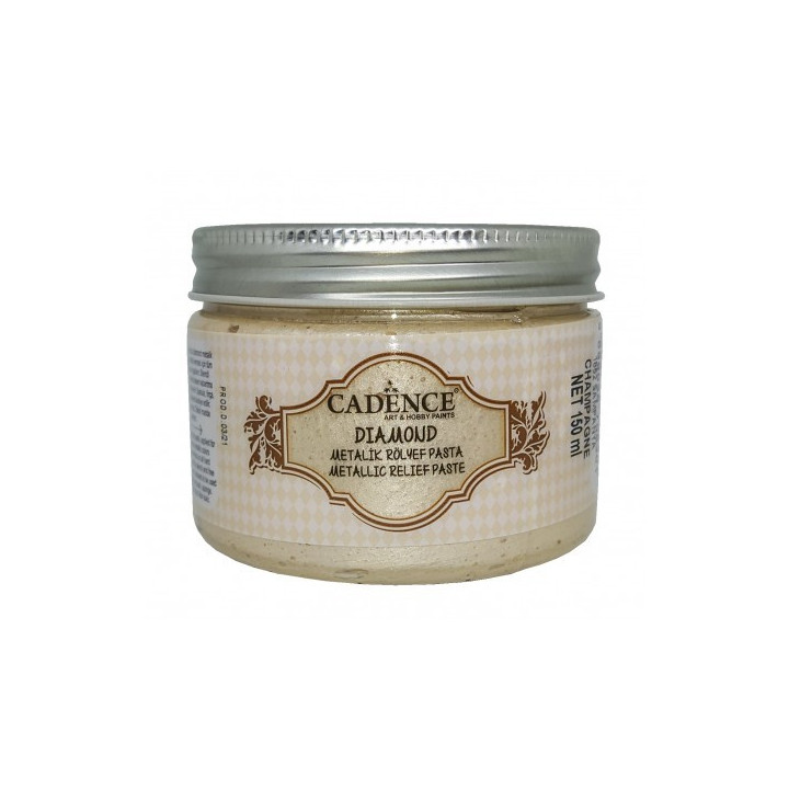 DIAMOND Relief Paste CHAMPAGNE