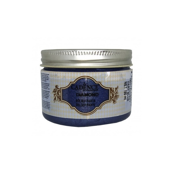 DIAMOND Relief Paste DARK BLUE