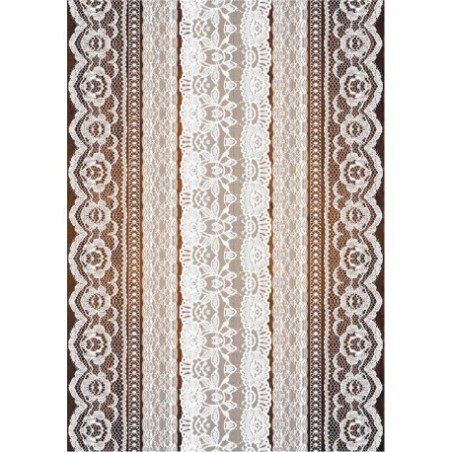Papel de arroz encaje