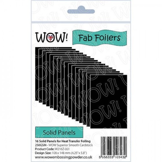 Wow Fab Foilers - Solid Panel