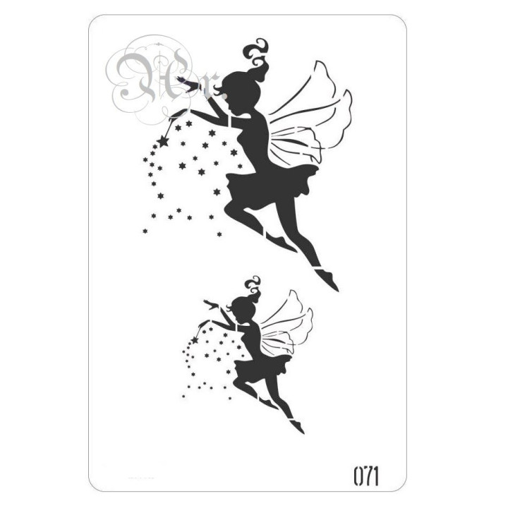copy of Stencil 20*30 Cm. 132 Steampunk