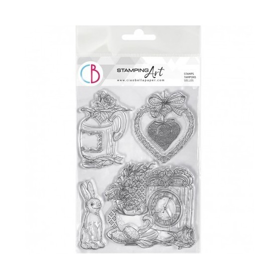 Clear Stamp Set 6x8 Spring...