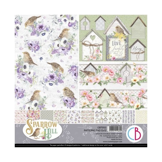 Sparrow Hill Patterns Pad...