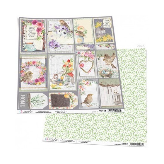 Cards & Tags Paper Sheet 12x12