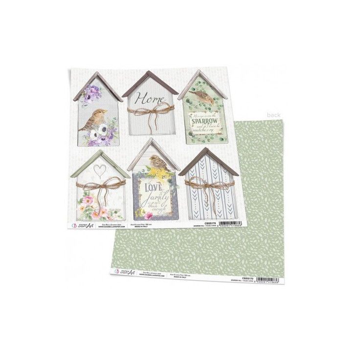 copy of Breathe Darling Paper Sheet 12x12