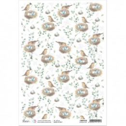 Papel de arroz 147 It's Bath Time