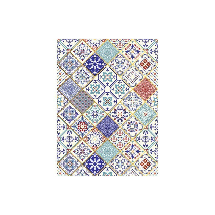 Papel de Arroz 053 Ethnic ORO