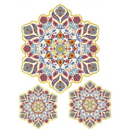 Papel Arroz Ethnic ORO