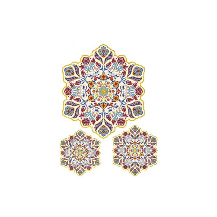 Papel Arroz Ethnic ORO