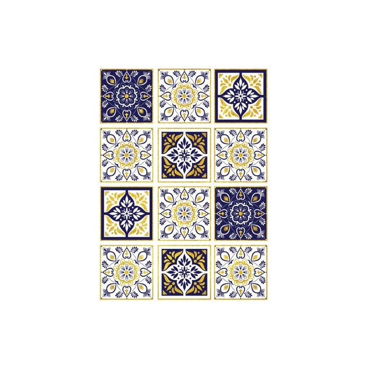 Papel Arroz Ethnic ORO