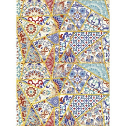 Papel Arroz Ethnic ORO
