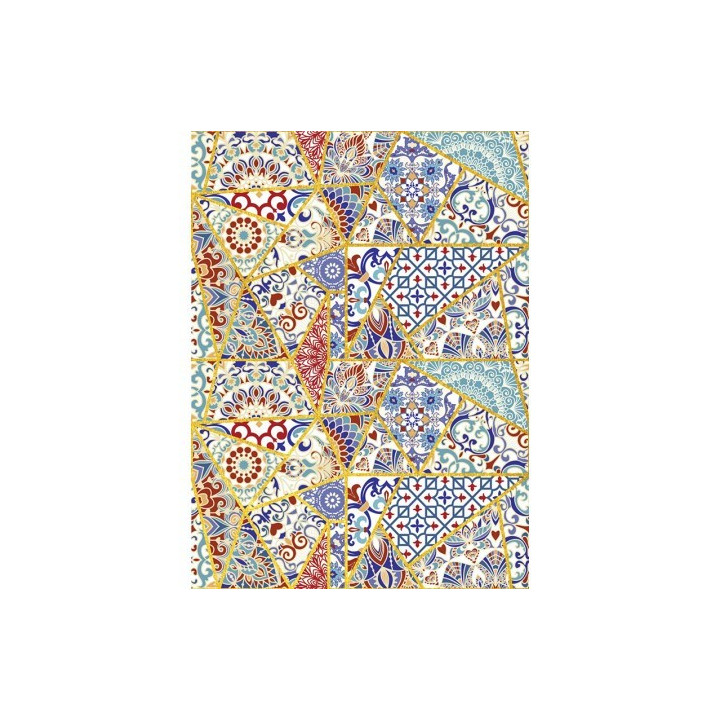 Papel Arroz Ethnic ORO