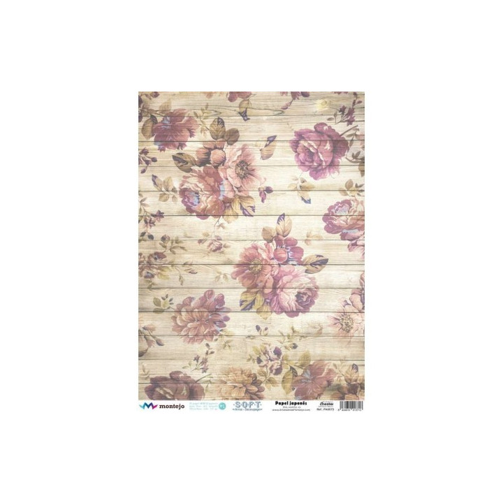 Papel de Arroz Japonés SOFT A3
