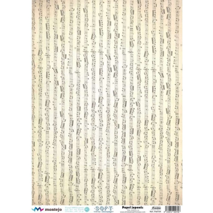 copy of Papel de Arroz Japonés SOFT A3