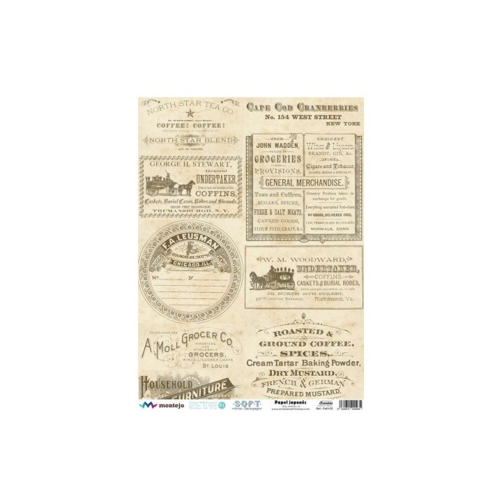 Papel de Arroz Japonês SOFT A3