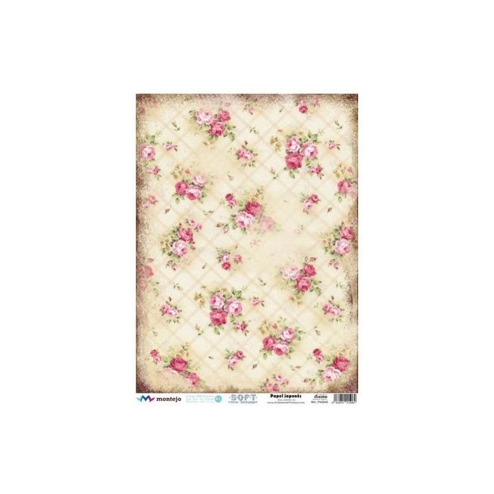 Papel de Arroz Japonés SOFT A3