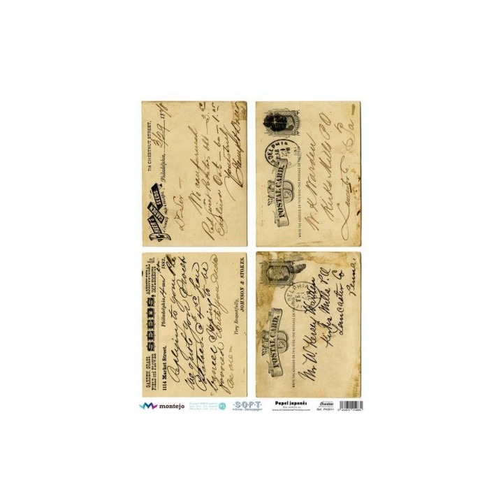 copy of Papel de Arroz Japonés SOFT A3