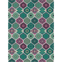 Papel De Arroz 020 Ethnic PLATA