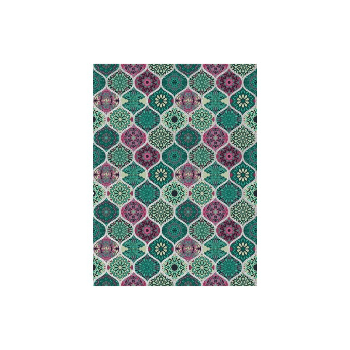 Papel De Arroz 020 Ethnic PLATA