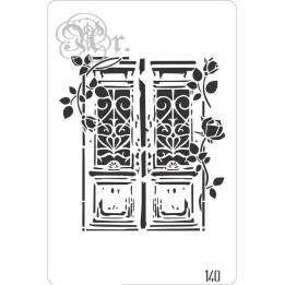 copy of Stencil 20*30 Cm. 132 Steampunk