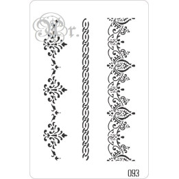 copy of Stencil 20*30 Cm. 132 Steampunk
