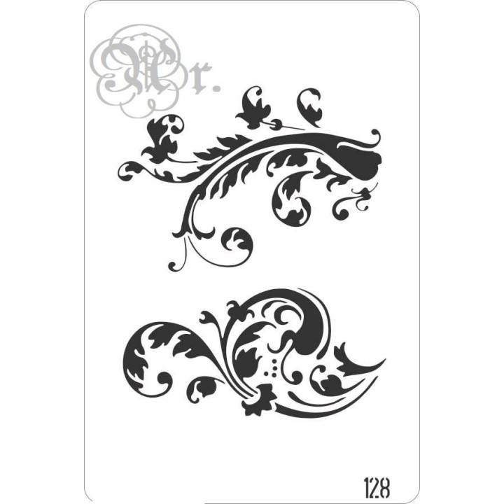 copy of Stencil 20*30 Cm. 132 Steampunk