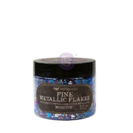 Flocos Fine Metallic Flakes Moscow Finnabair 150 ml