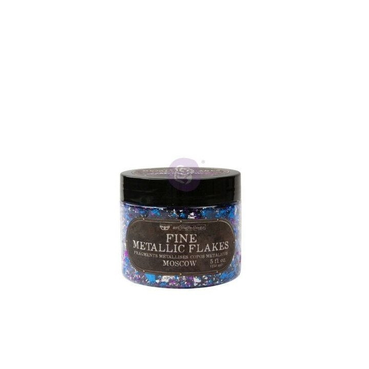 Escamas Fine Metallic Flakes Moscow Finnabair 150ml