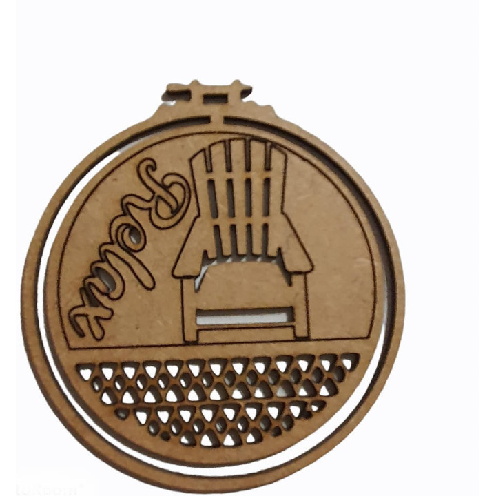 Silueta en DM Bolso 1