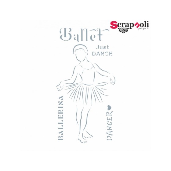 Stencil Ballet ST1*