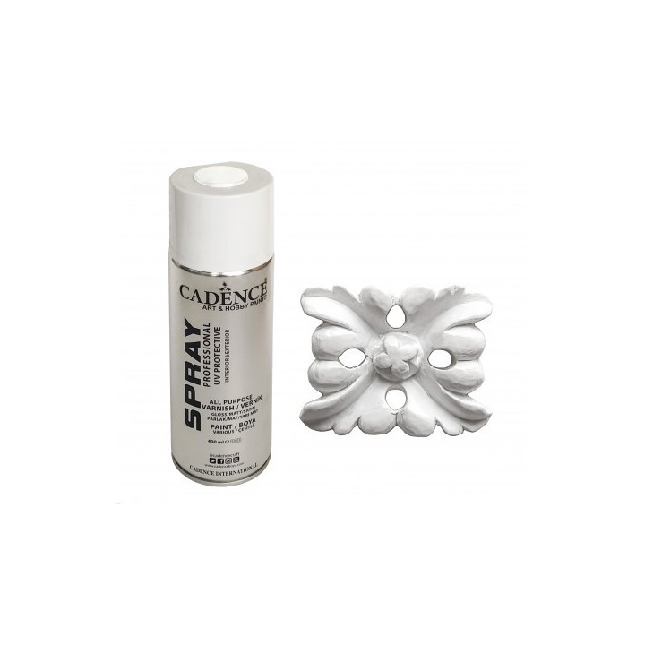 Pintura Spray Cadence WHITE 400 ml